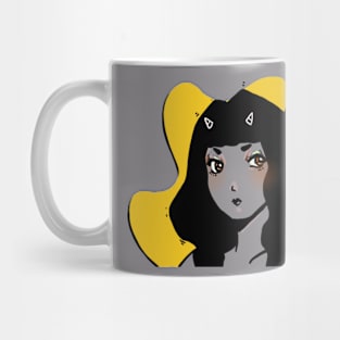 Demon lady anime Mug